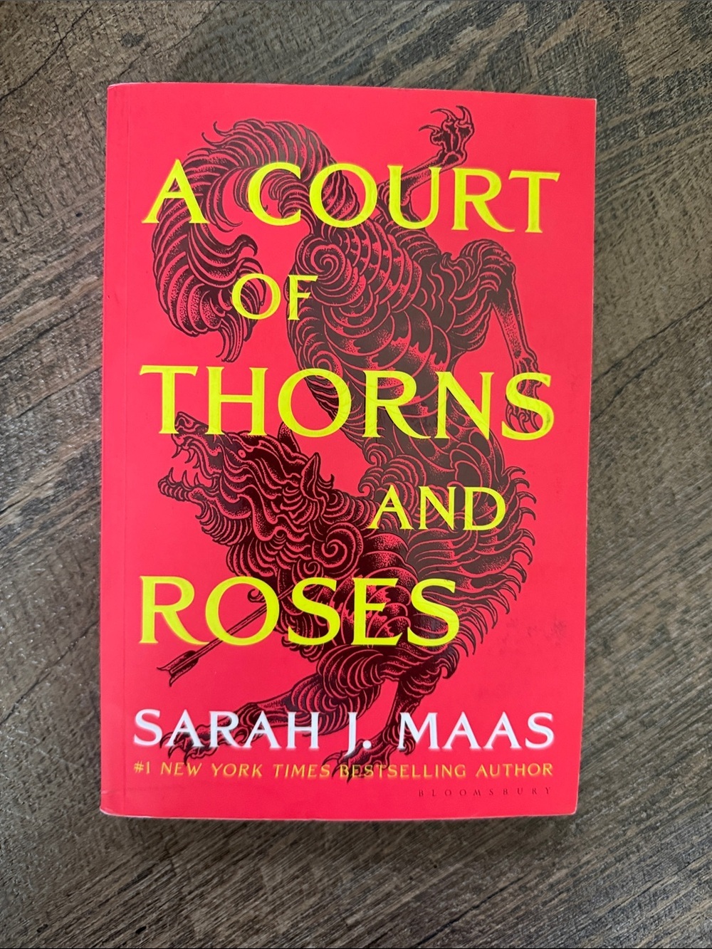A Court of Thorns and Roses by Sarah J. Maas -  Paperback